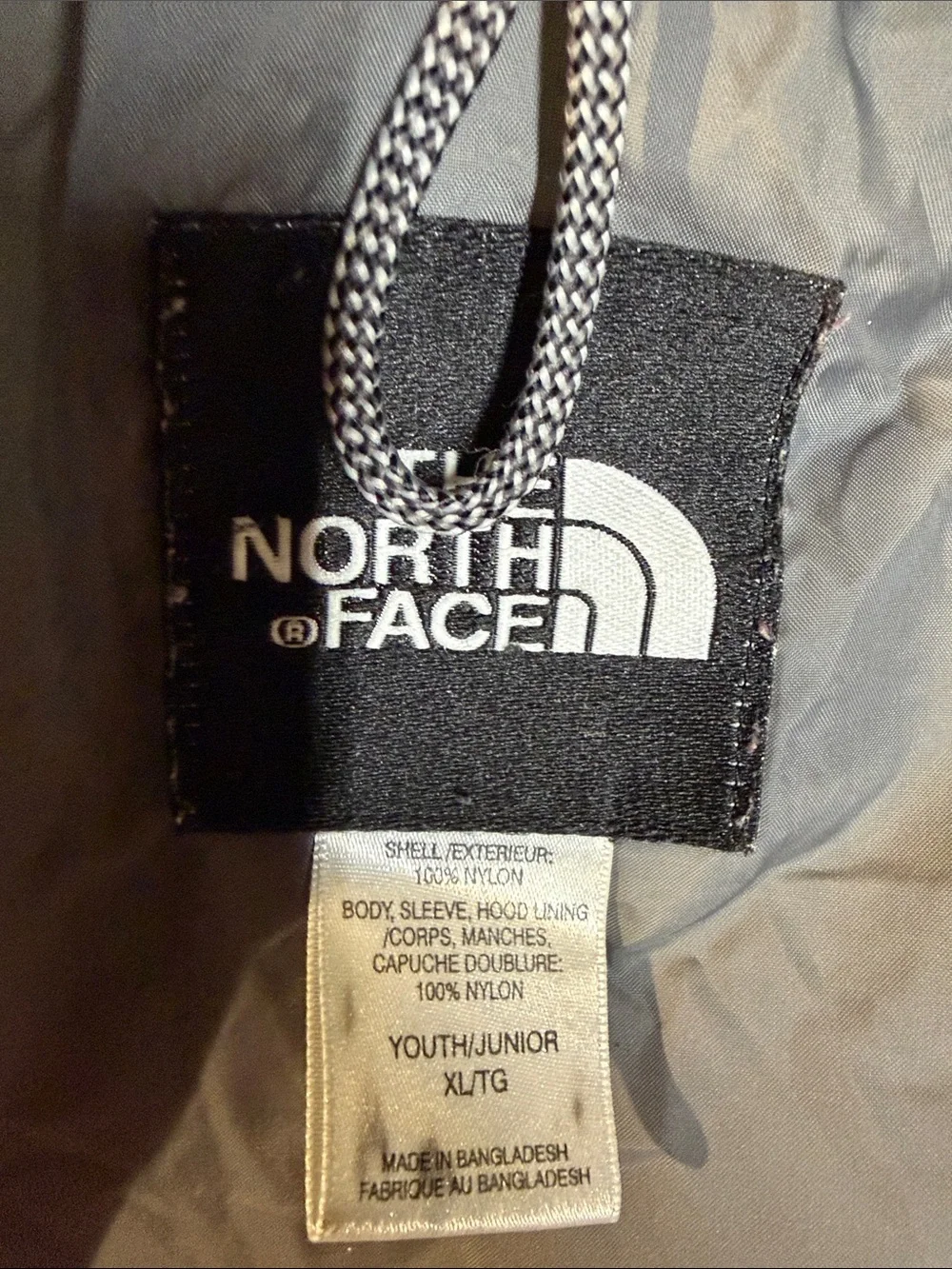 The North Face lightweight rain